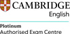 Authorised Platinum Exam Centre badge