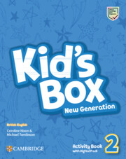 Kid's Box New Generation Level 2 Activity Book with Digital Pack